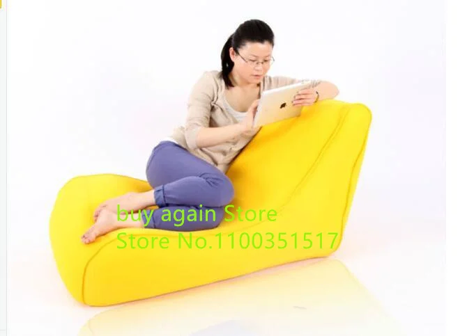 high quality outside polyester Outdoor Beanbag Classic bean bag swimming pool floating beach lounger
