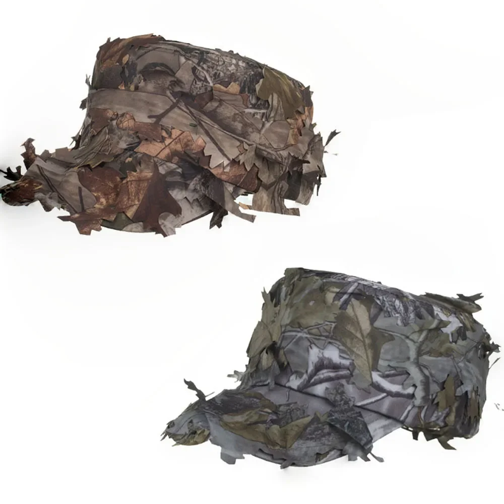 Hunting Fishing Camouflage Snapback Sun Hat Summer Gorras Men Women CS Airsoft Hiking Sports Baseball Cap Breathable Boonie Hat