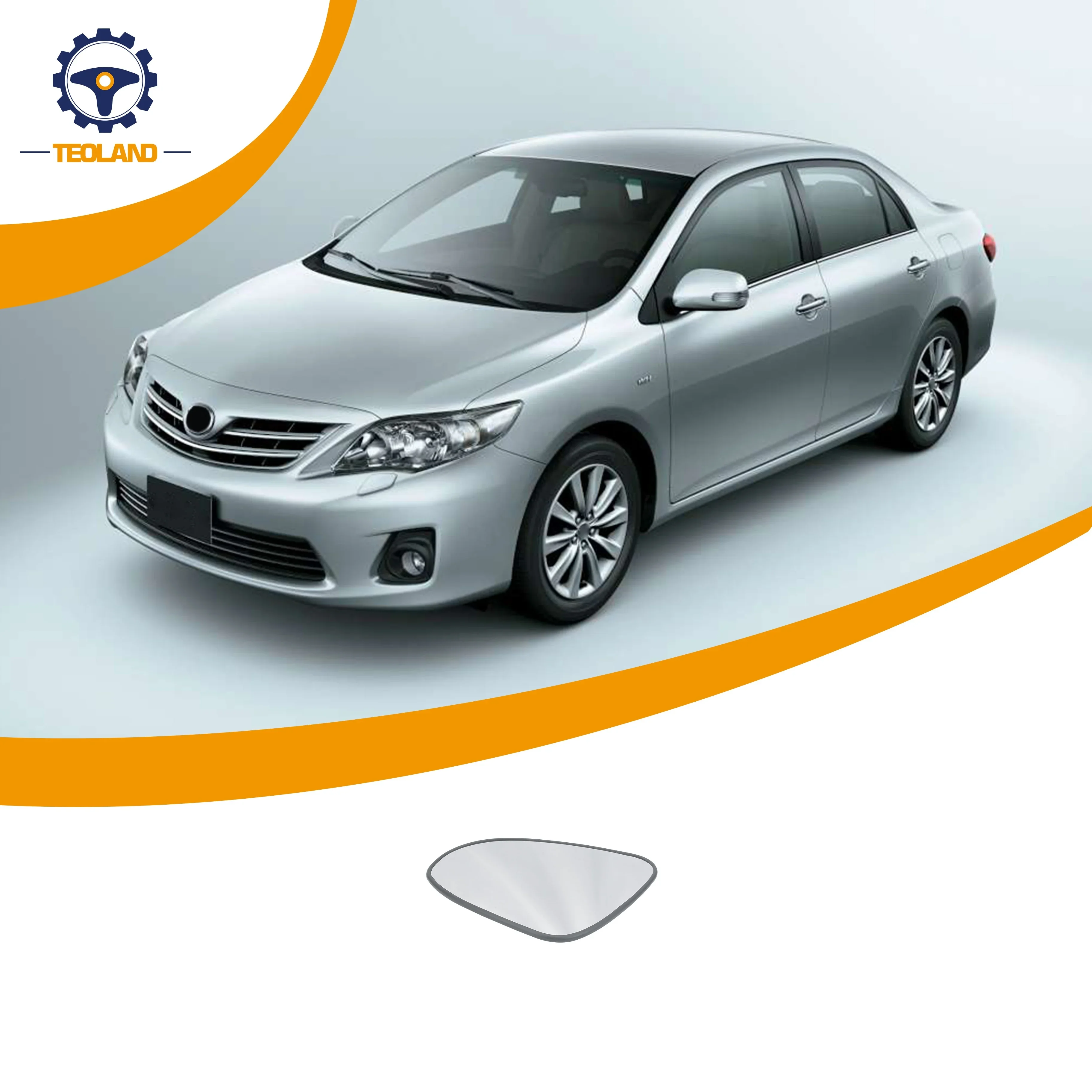 

8796152D50 High Quality Auto Body Systems Rear View Mirror Glass for Toyota Prius C Aqua Corolla Axio 87961-52D50 Side Mirror