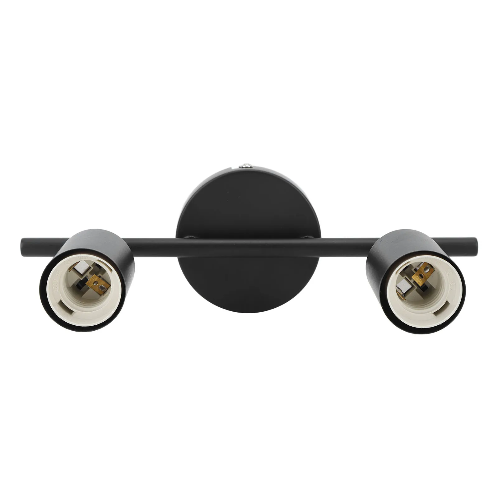 Description Picture 5 of itemLampholder for E27 Bulb LED Bulbs Flush Mount Ceiling Track Light Holder 2 Light Rotating Adjustable Light Holder for Bedroom