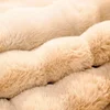 Pet Plush Mat Universal for all seasons Cat Bed Cat Blanket Warm Sleeping Mat for autumn and winter Dog Bed Dog Thick Mat 5