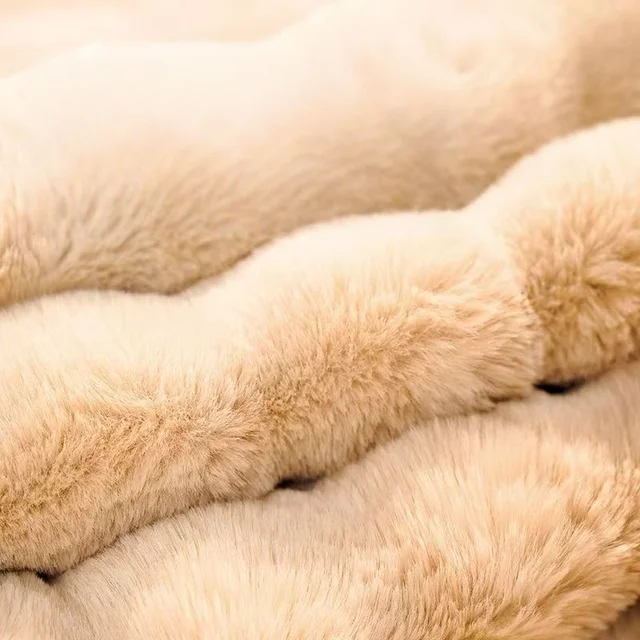 Pet Plush Mat Universal for all seasons Cat Bed Cat Blanket Warm Sleeping Mat for autumn and winter Dog Bed Dog Thick Mat 5