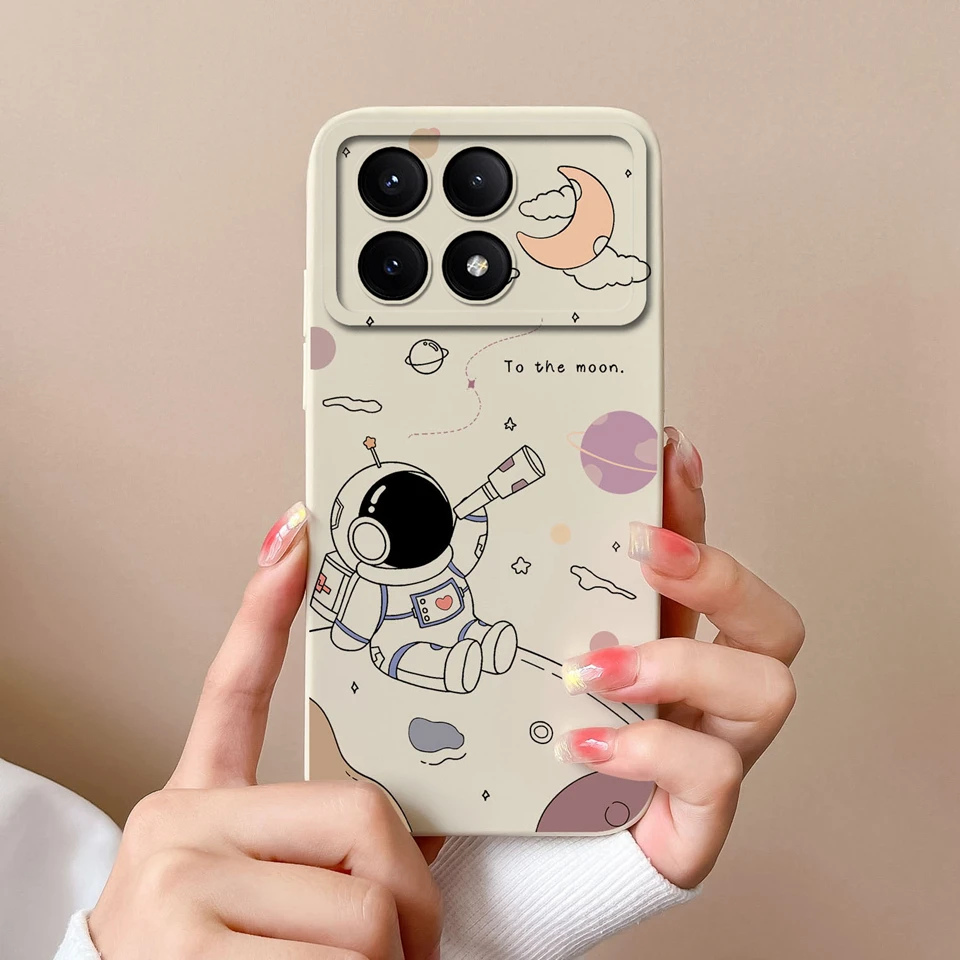 Lovely Cat Liquid Back Cover Case Coque