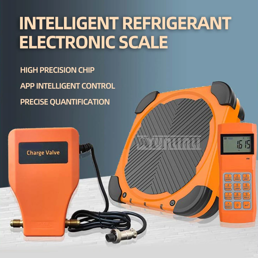 

ERS-800 refrigerant electronic scale Quantitative filling of fluorinated refrigerant, refrigeration, recovery of refrigerant age