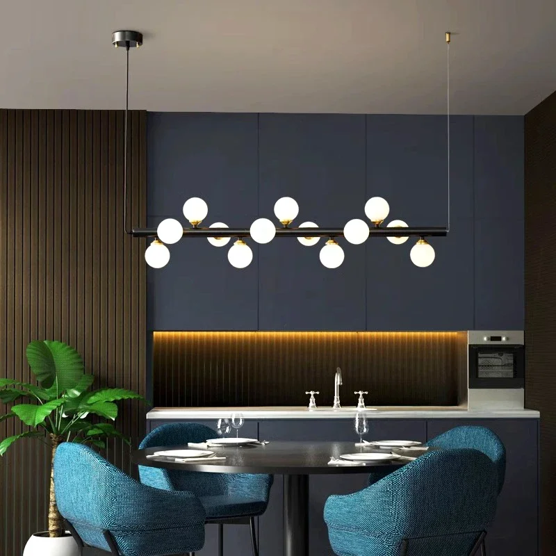 

Modern Dine Dining Room Pendant Lights Home Indoor Lighting Ceiling Lamp Hanging Light Living Room Kitchen Decor Led Chandeliers