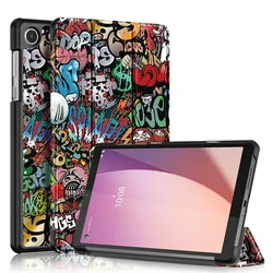Magnetic Stand Cover for Lenovo Tab M8 4th Gen Tablet (TY)