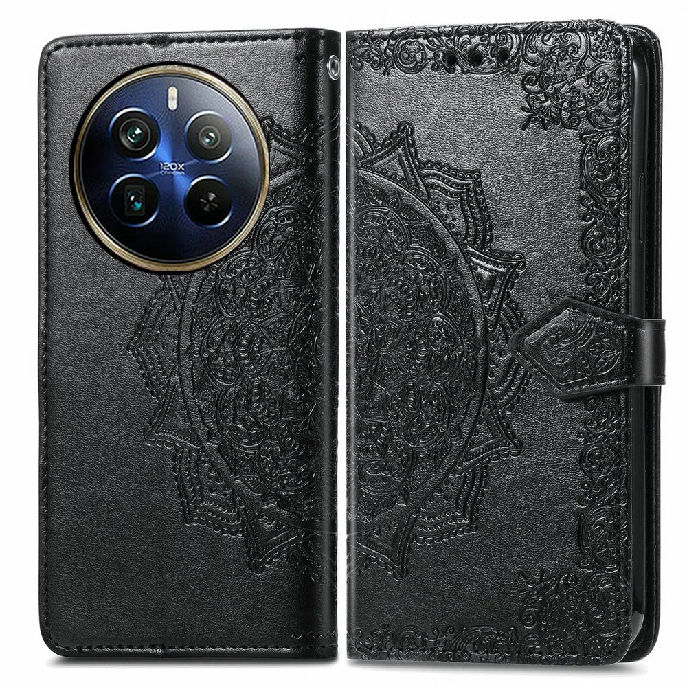 

Чехол-книжка Realme11 12 Pro с функцией флип-памяти