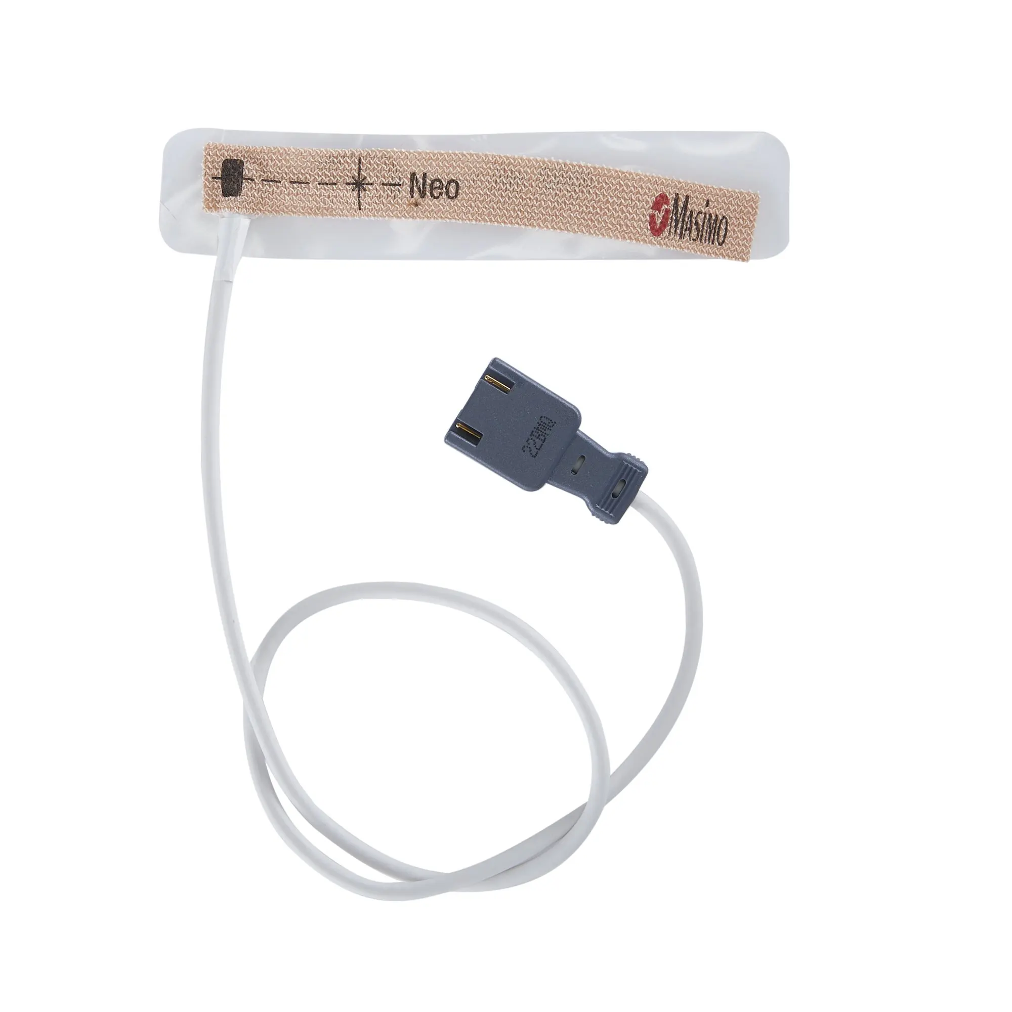 Masimo-LNCS-Sensor-2329-Pulse-Oximeter-Adhesive-Sensor-Drager-Neonatal ...