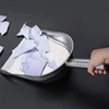 Dustpan Cleaning Tool Mini Dustpan, Stainless Steel Countertop Table Dustpan Cleaning Shovel Metal Coal Shovel Dustpan 5