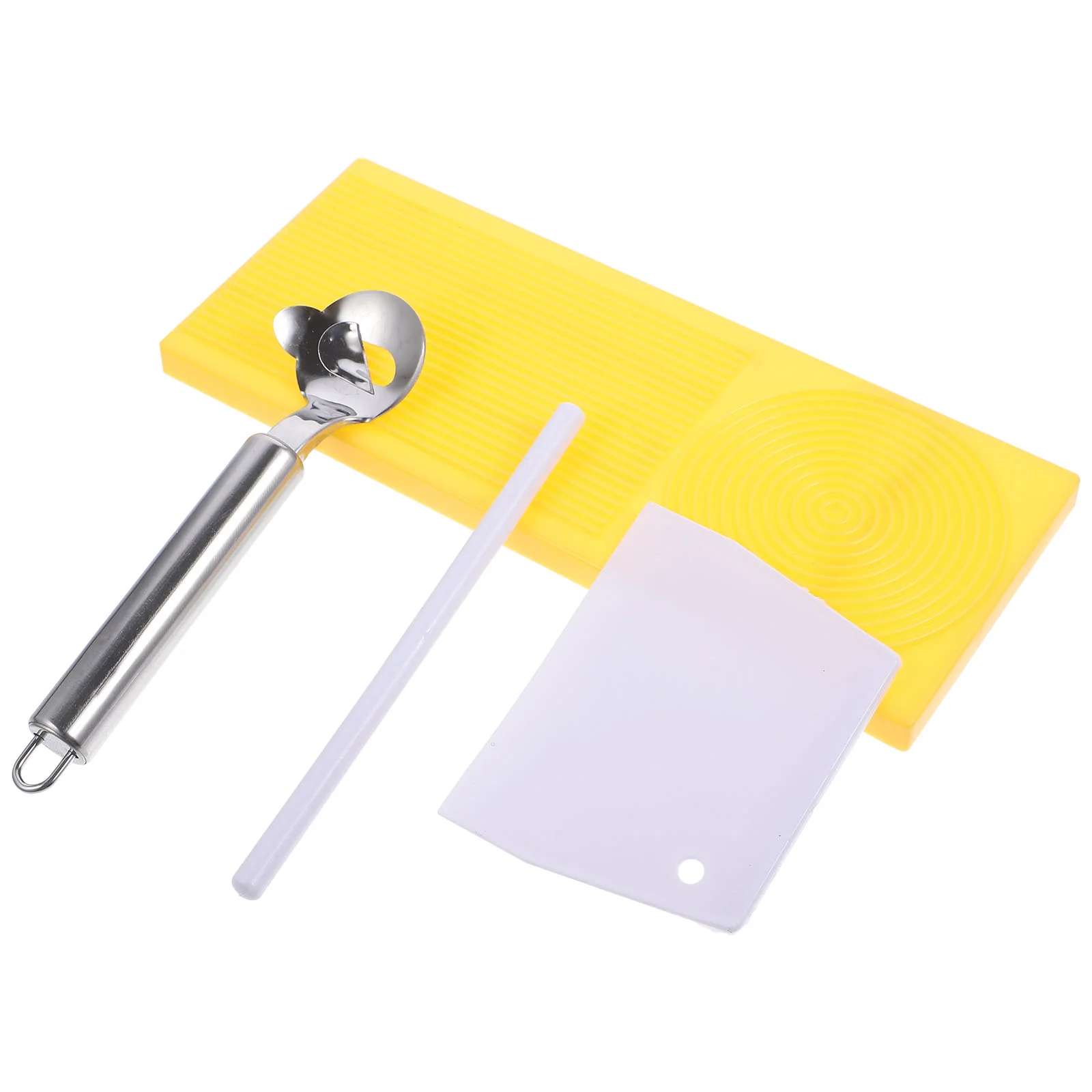 

1 Set Macaroni Spaghetti Pasta Board Gnocchi Making Tool Kitchen Multifunction Tools