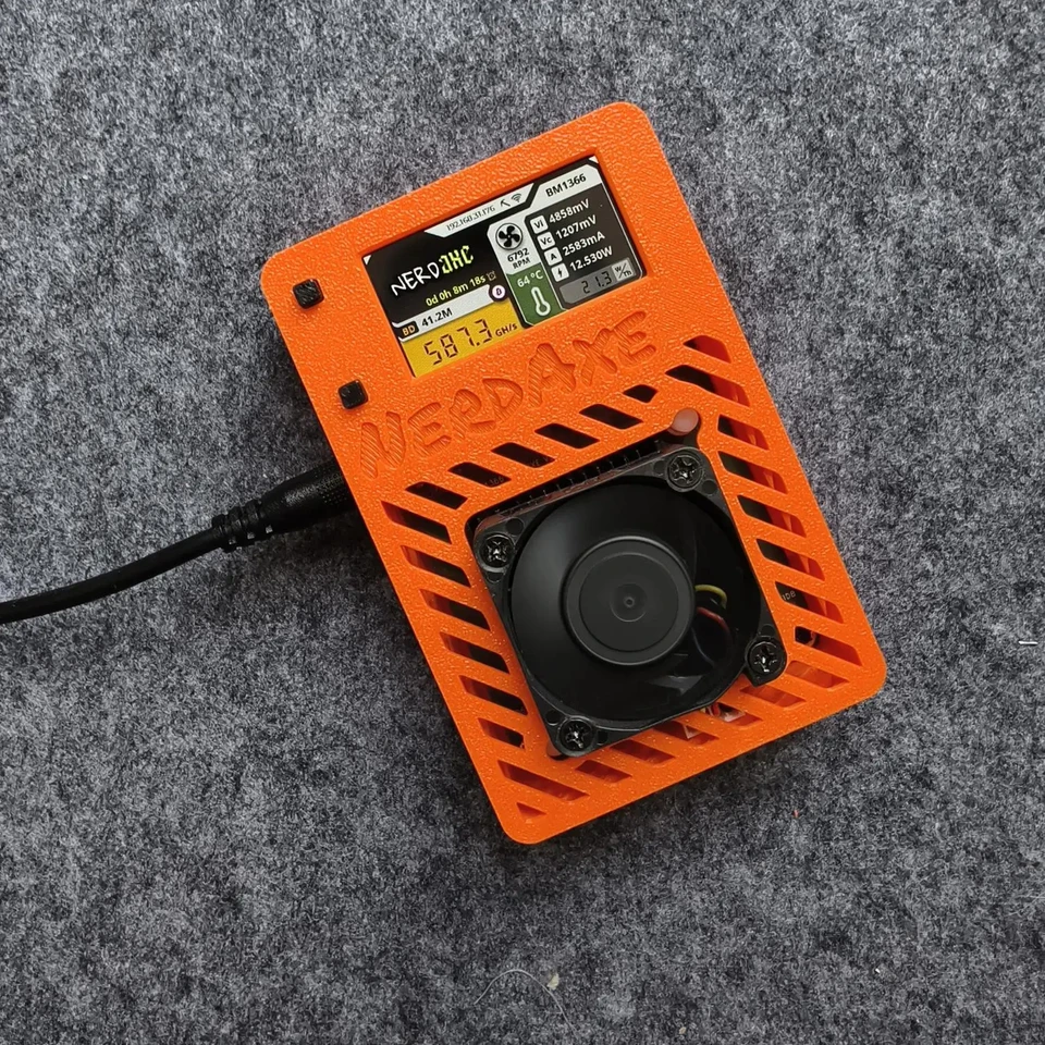 Bitcoin Miner Crypto Miner Bitaxe Gamma 601 BTC Miner 1.2TH/s, BM1370 ASIC  Chip, 2.4G Lucky Miner Bitaxe Miner