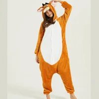 Flannel New Gray Mouse Tom Cat Kigurumi Adult Onesie Cartoon Pajama Animal Halloween Party Costume Jumpsuits Hooded Pyjamas Suit - Image 5