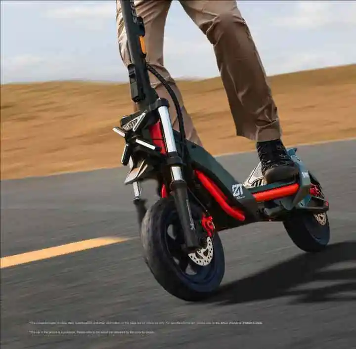 New Brand 70Km Range 1600W 32Km/h Max. Speed Folding E Scooters Ninebot ZT3 Pro Electric Scooter for Adults