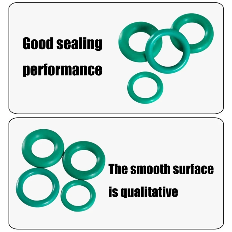 Common Injectors Oil Return Joint Seal Washer Rings Gasket Common Injectors Repair Set