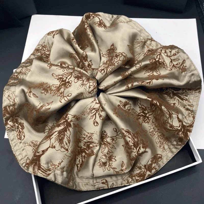 Retro Satin Samt Haargummi Für Damen Elegantes Haarband_voghion.com