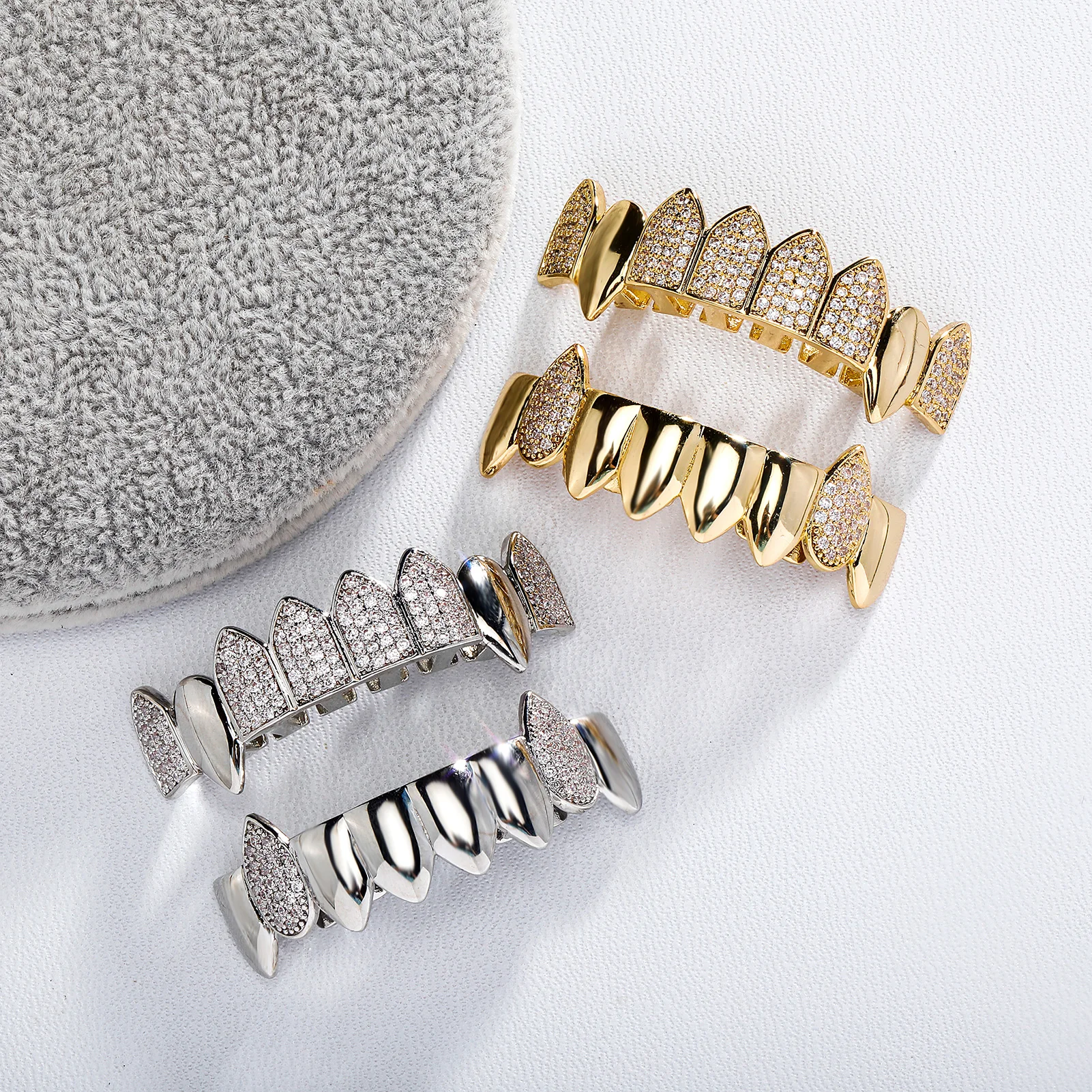 Hip Hop Grillz Caps Packaging