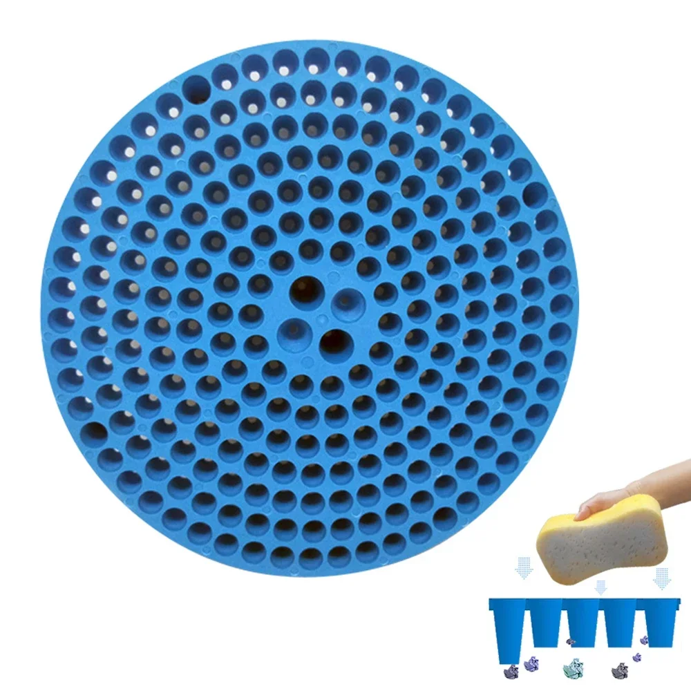 Autolavaggio Sabbia E Pietra Protezione Isolamento Rete Imbuto Secchio Filtro Forniture Negozio Strumenti Testa Proiettile Schermo Bellezza Pulizia Ar