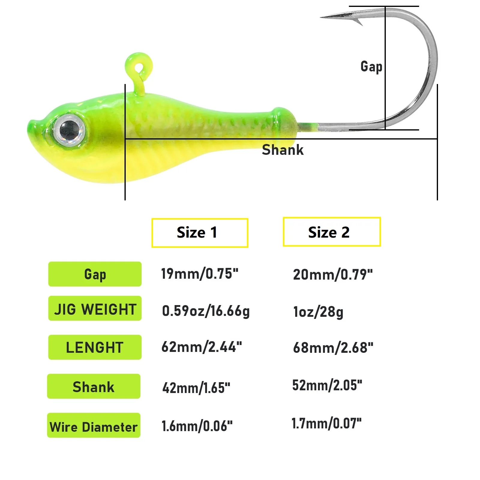 Jig Head Hook 16g 28g Saltwater Soft Plastic Lure Worm Live Bait