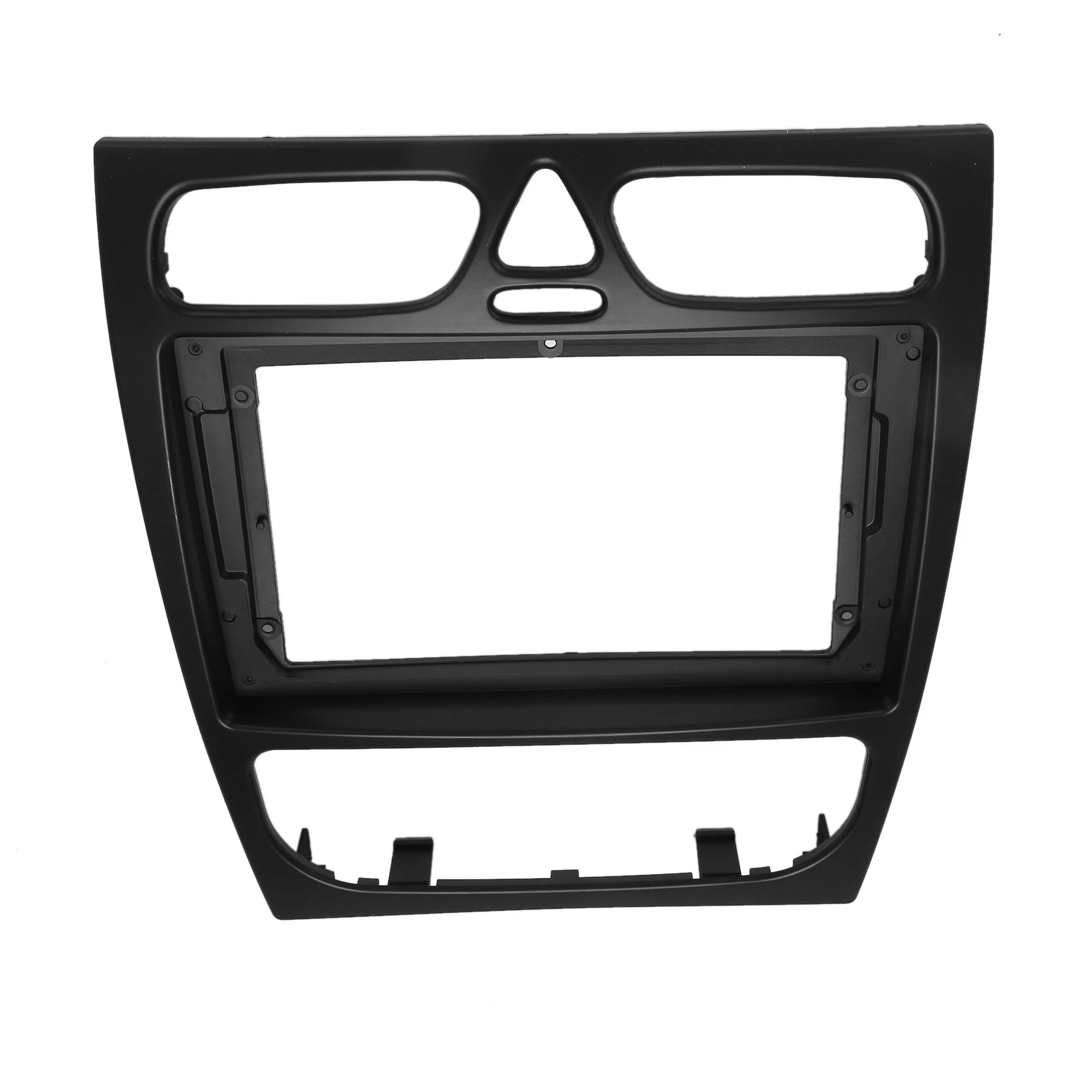 

Car Radio Fascia for Benz C CLASS W203 02-04 DVD Stereo Frame Plate Adapter Mounting Dash Installation Bezel Trim Kit