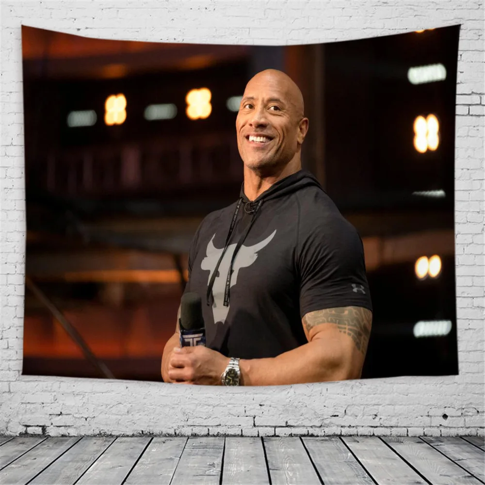 Cheat Day The Rock Eating Pancakes Wall Hanging Tapestry Funny Meme  Tapestry Aesthetic Dorm Tapestries Teen Room Decoration - AliExpress