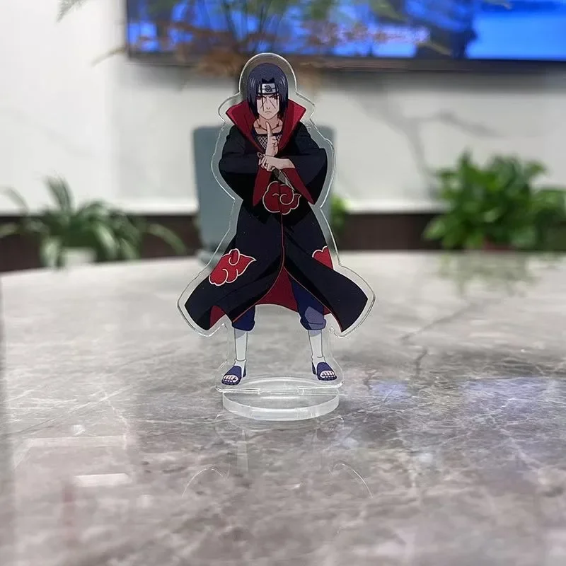 Naruto Anime Acrylic Ornament: Iconic Characters Desk Decoration and Birthday Gift