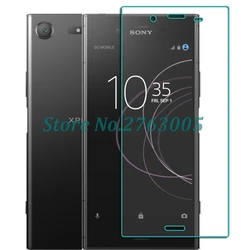 Premium Tempered Glass Screen Protector for 5.2 Devices - Protective Film Cover (Xperia XZ1)