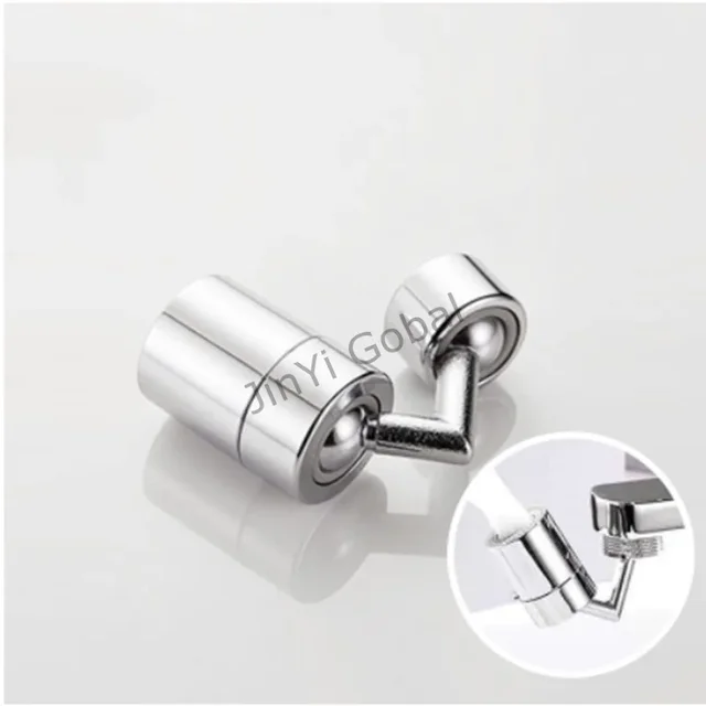 720 Degree Swivel Tap Aerator Adjustable Dual Mode Sprayer Filter Diffuser Water Saving Nozzle Kitchen Faucet Extender Adapter 2