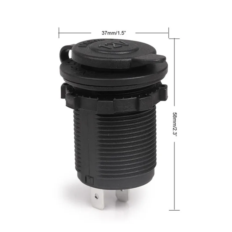 

Модифицированная Автомобильная розетка 12-24 В, Модифицированная Автомобильная батарея для мотоцикла, прикуриватель, розетка, автомобильные аксессуары