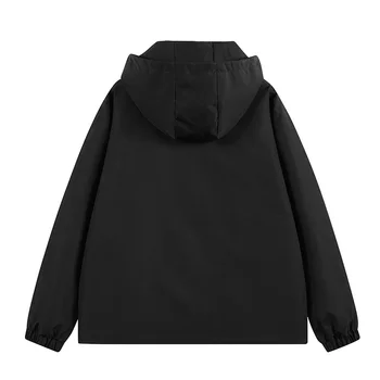 الشارع الشهير الرجال في الهواء الطلق سترة مضادة للماء الخريف سترة واقية معطف المطر تنفس المشي لمسافات طويلة التخييم التكتيكية السترات الذكور الملابس 5