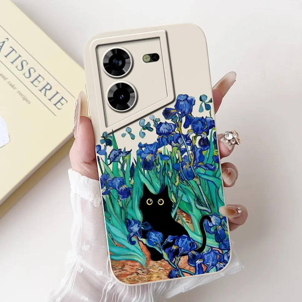 Butterfly Astronaut Silicone Phone Case with Bumper Protection