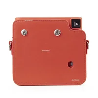 Étui pour appareil photo en cuir PU pour Instax Square SQ1, sac pour appareil photo de grande capacité 4