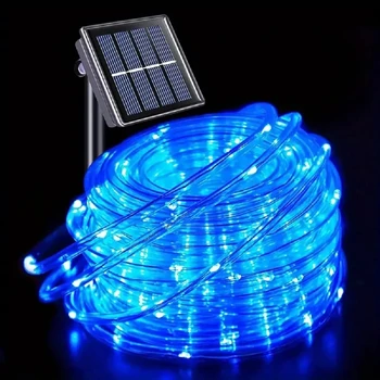 Outdoor Solar Tube Rope Led Light 7