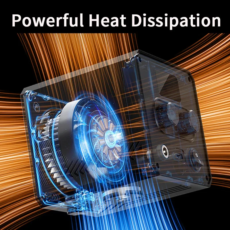 60W Pro Portable LED Video Light COB Bi-Color photography light 2800K-7500K Livestreaming Handheld Outdoor Shooting Light