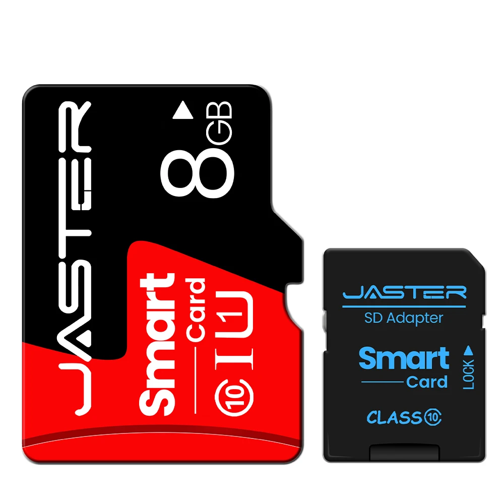 JASTER Yüksek Hızlı Hafıza Kartı 16 GB 32 GB 64 GB 128 GB TF Kart UHS-3 Mini SD Kart 4 K HD Kamera/TV/Nintendo Anahtarı/Gopro Drone