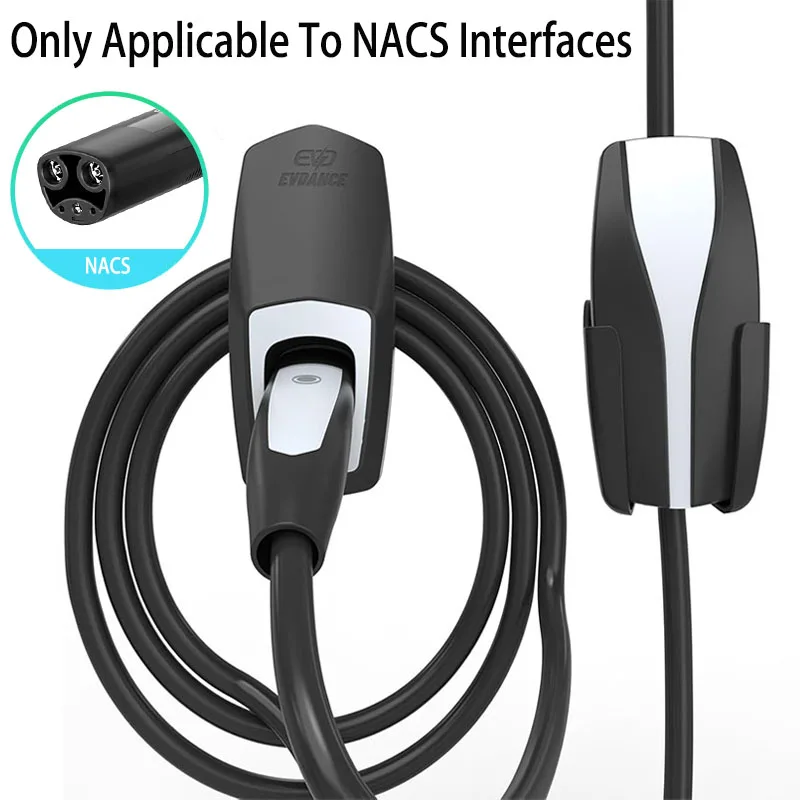 EVDANCE EV 充電ケーブルホルダー テスラモデル Y S X ウォール