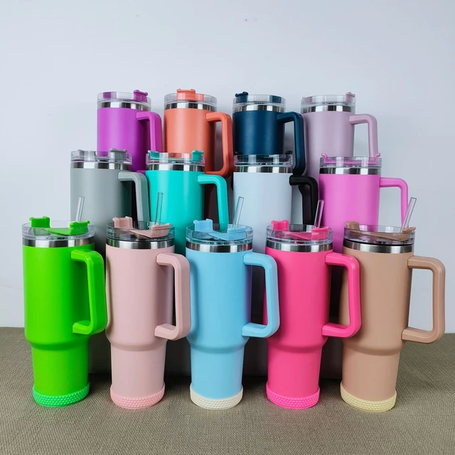 Stanley Sippy Coffee Mug, 40oz High Capacity Car Cup, Thermos Cup with Lid  and Straw for Men, Women and Students - AliExpress