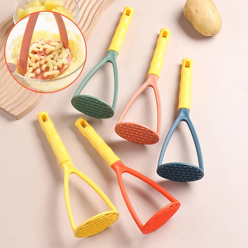 Potato Smasher, Pump-Action Potato Masher, Manual Press Potato Mashing  Kitchen Gadget Tool