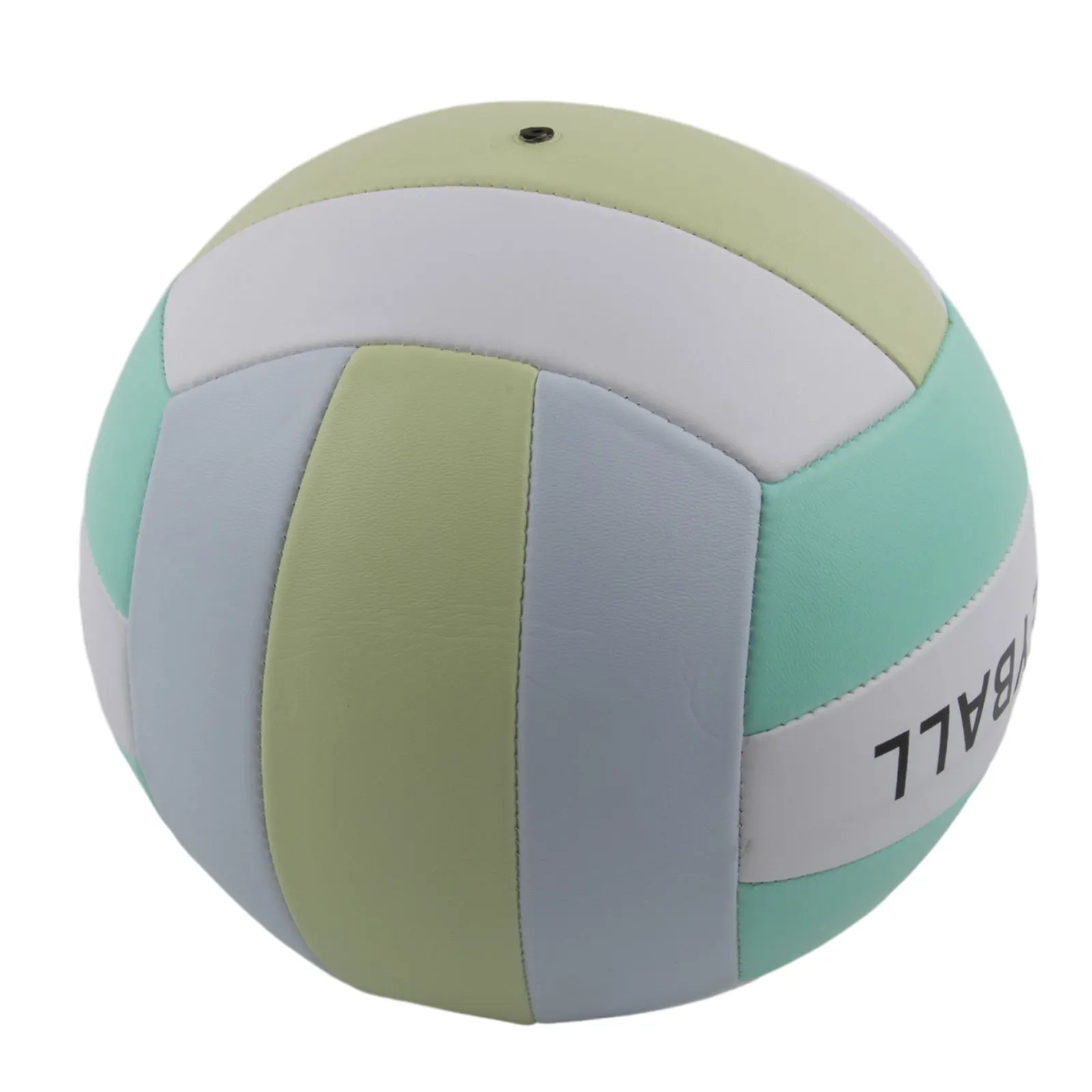 

Durable Volleyball, Soft Touch, Size 5, Rubber Liner, Machine Sewn, Non Slip, Wear Resistant Beach Game Volleyball