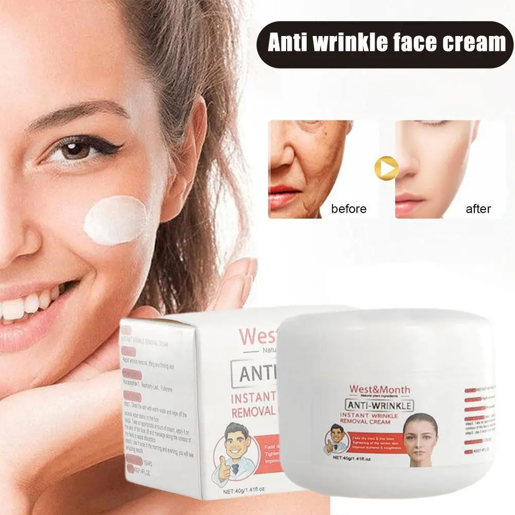40g Retinol Lifting Cream Hardening Remove Wrinkles Anti-aging Products Lines Fine Tighten Beauty Skin Smooth Care Fades D6Q8