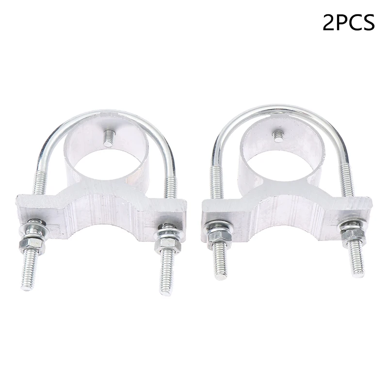 Outdoor Antenna U Bolts Installation Clamp Holding Pole Bracket shortwave antenna external antenna