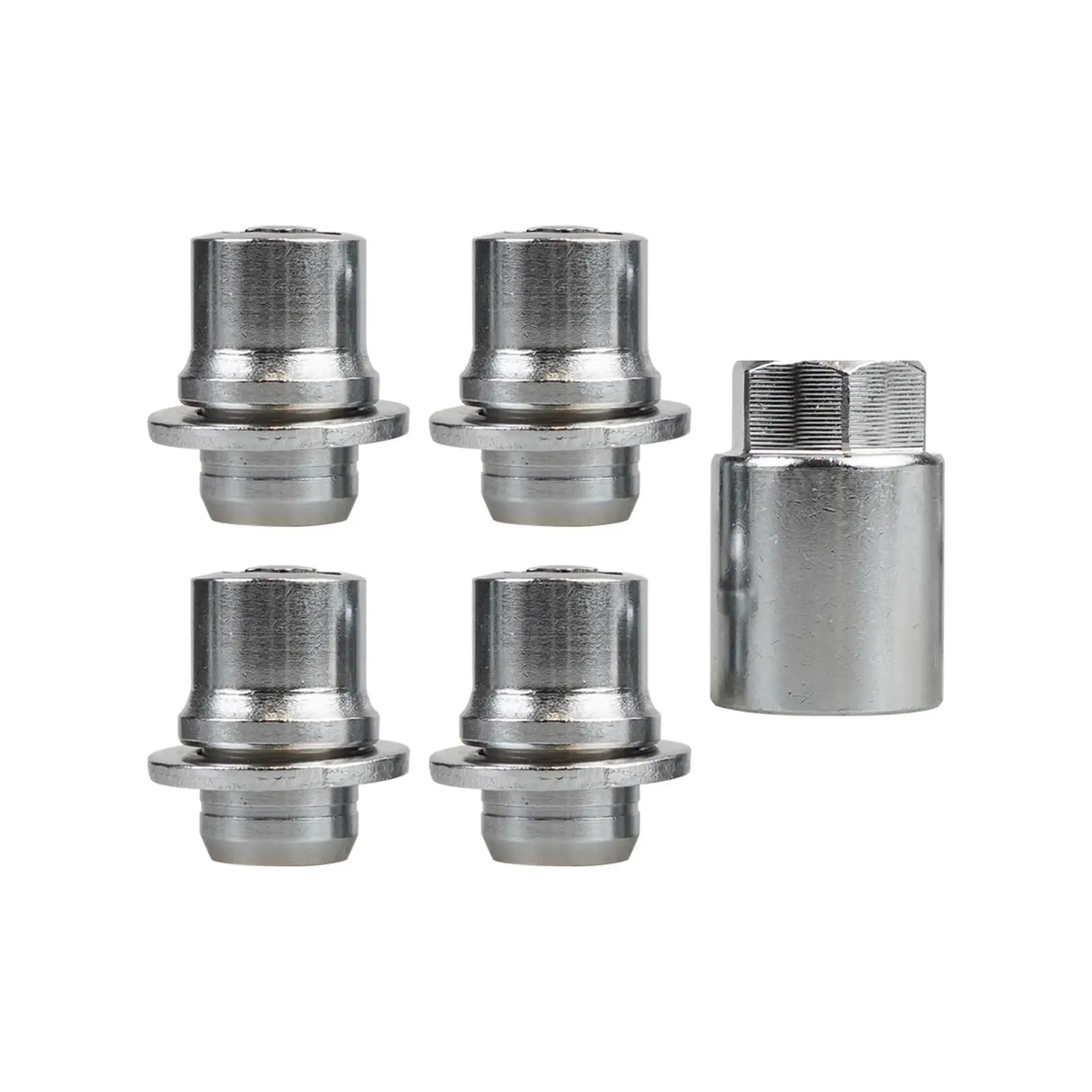 Wheel Lock Lug Nuts Set Heavy Duty High Performance Practical Premium Durable Spare Parts Devices Car Accessories Replacement