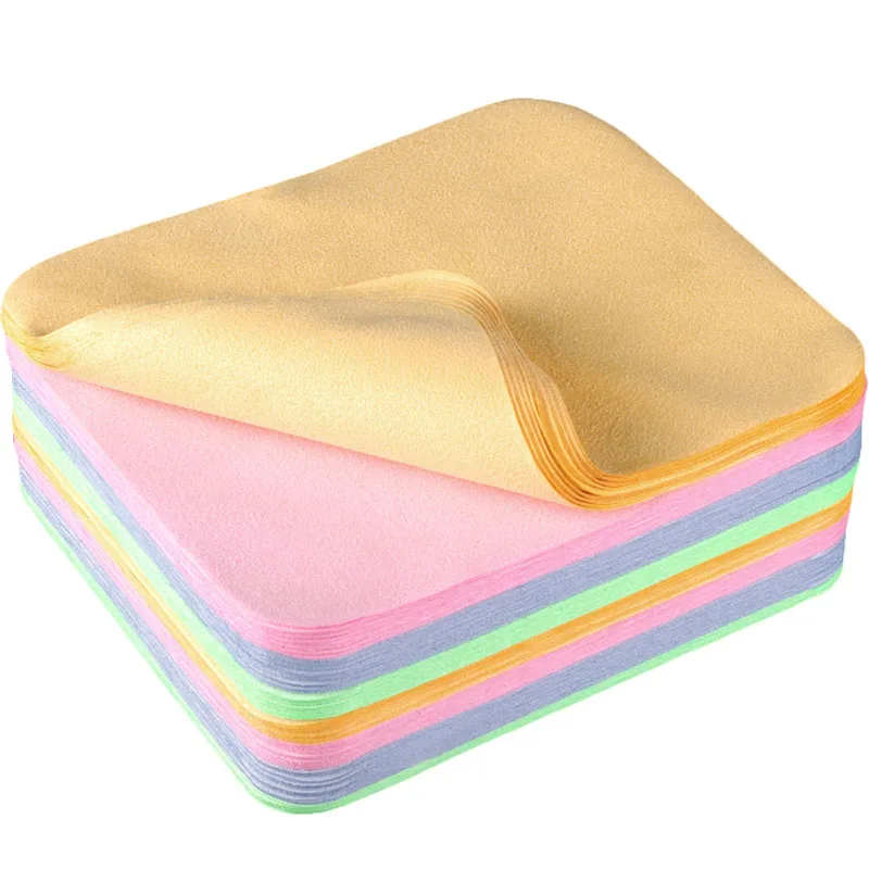 High-quality Microfiber Glasses Cleaning Cloth Lens Suede Glasses Cleaner Mobile Phone Screen Glasses Cleaning Wipes 5