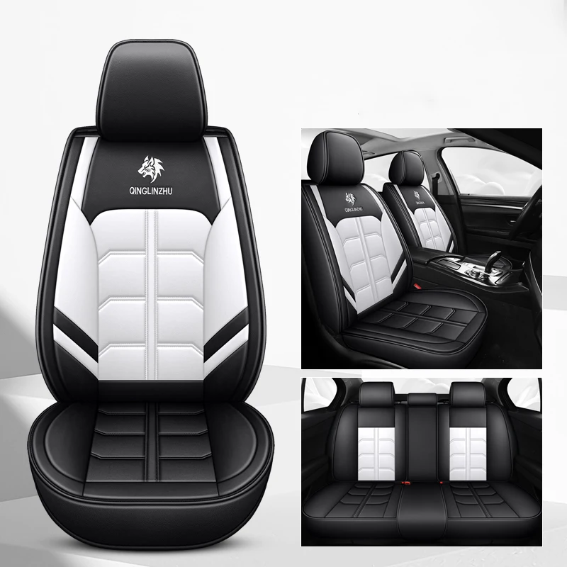 

Car Seat Cover For Hyundai I30 Ix35 I20 I40 Tucson Kona Coupe Ioniq Elantra Verna Universal Full Set Auto Interior Accessories