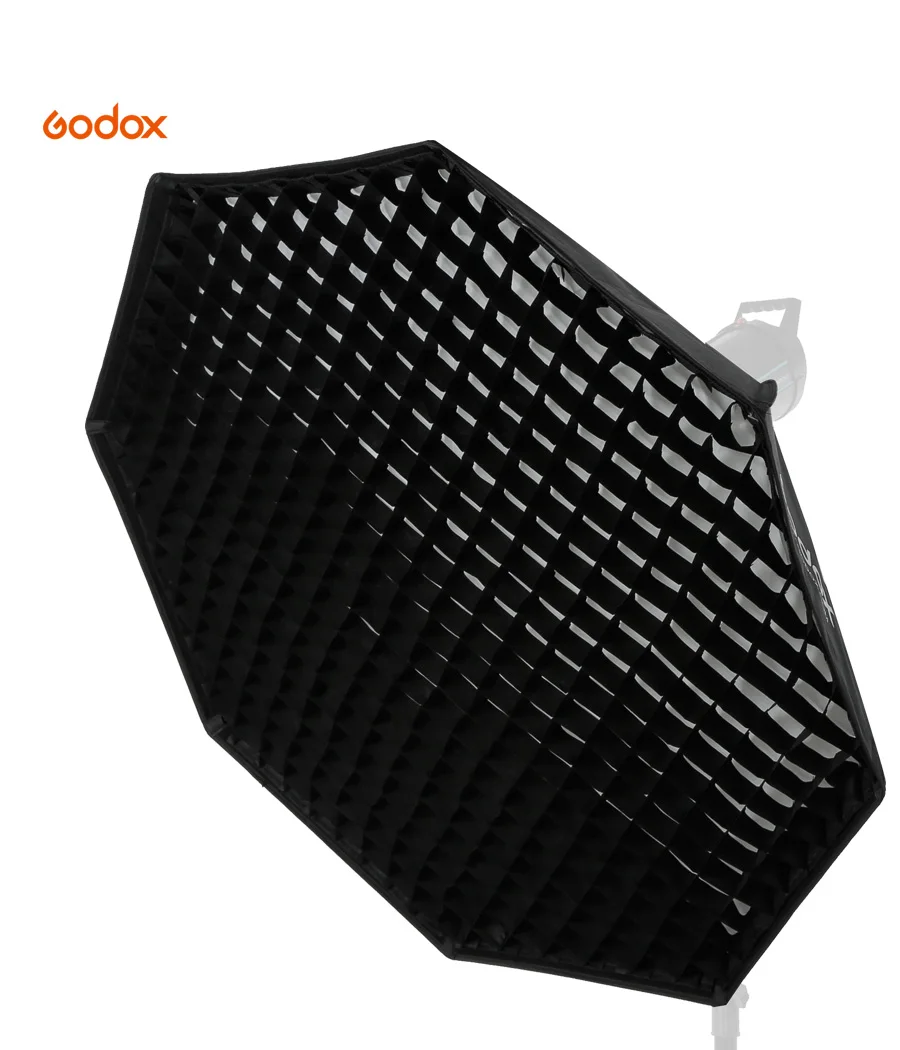 95cm 120cm 140cm Studio Reflector softbox Octagon Honeycomb Grid Softbox with Bo