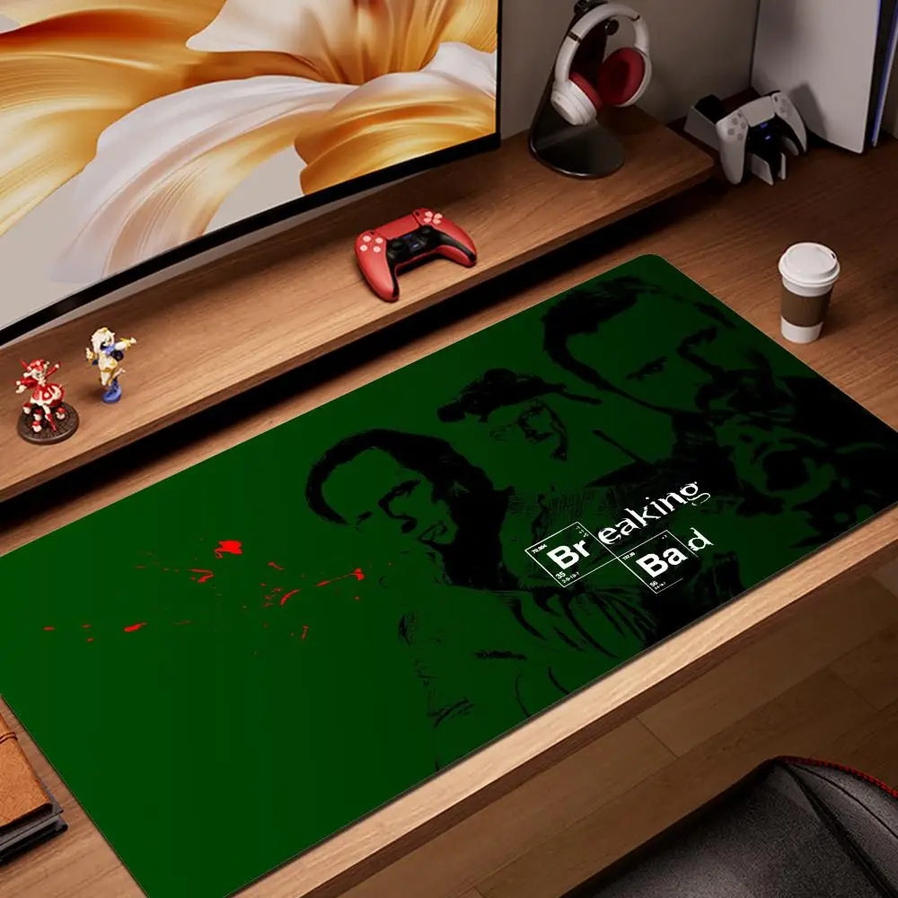 Heisenbergブレイキングバッドマウスパッド、テーブルパッド、大きく