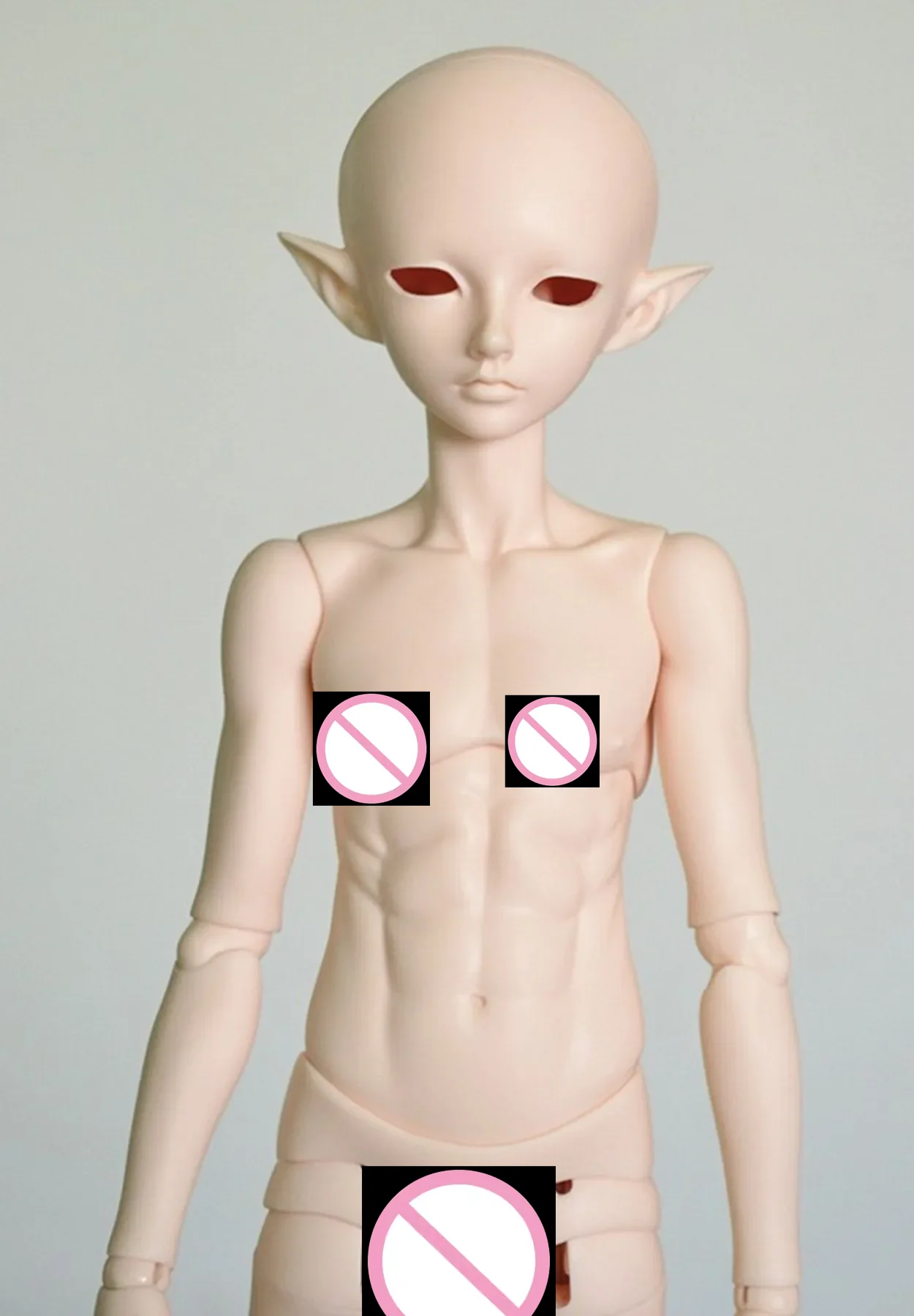 

Кукольный парик Luodoll Bjd мини sd карта мужская кукла Эльф Убийца 1/4 Bjd кукла
