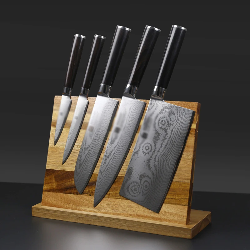 Деревянные кухонные ножи. Подставка для ножей Supremo магнитная. Подставка для ножей Zepter. Держатель магнитный деревянный для ножей Tojiro. Держатель магнитный для ножей hn580.