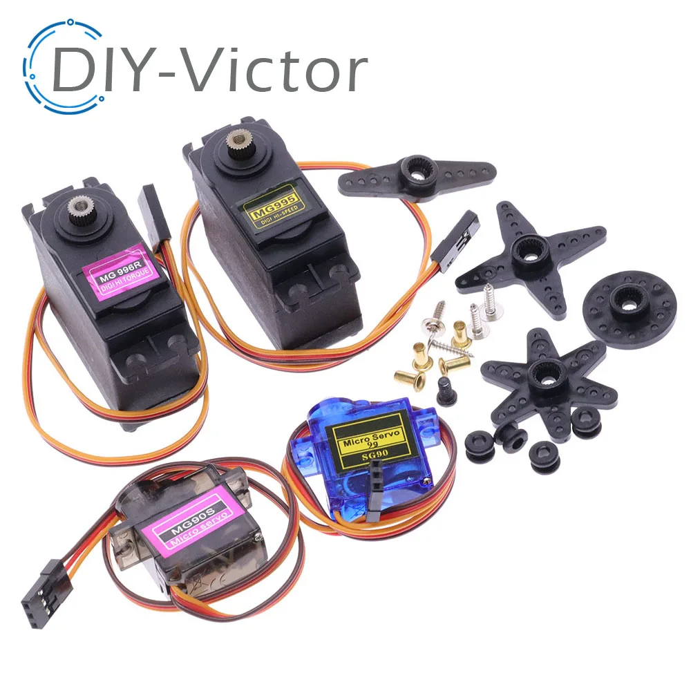 High-Torque Servo Motor for DIY Projects and Robotics