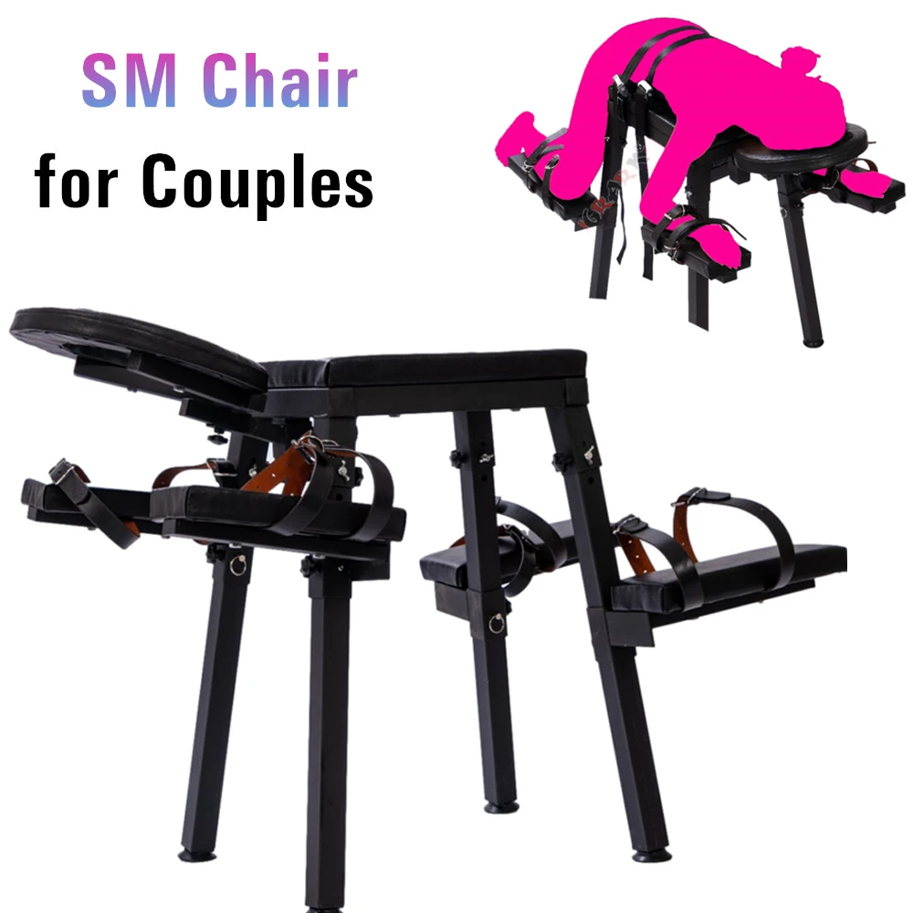 Couples Sex Toy Adult Games Products Sexual Poses Sofa Love Exotic Chair Sex Furniture BDSM Bondage Gear Handcuffs SM Tools