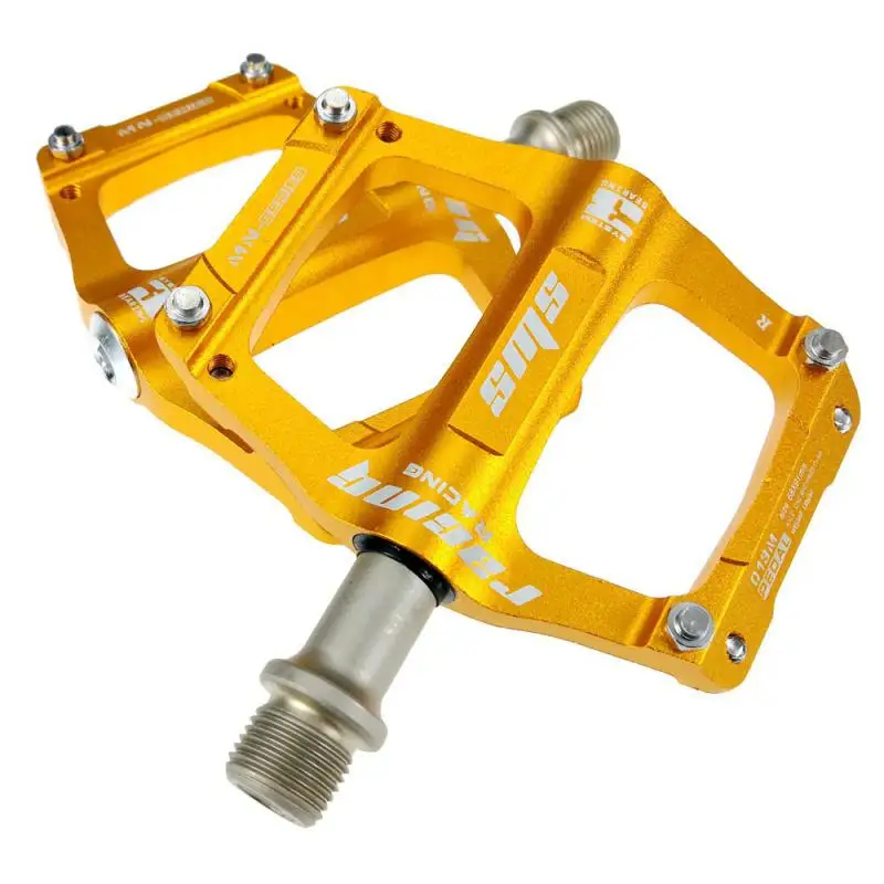 

Road 3 Bearing Pedal Outdoor Off-road Mountain Bike Cycling Pedal Aluminum Alloy Anti-slip And Anti-rust Bike Pedal